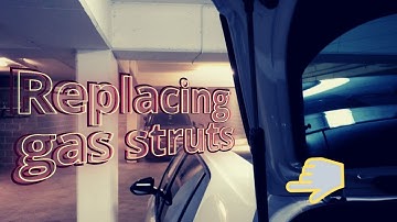 How to replace your tailgate struts on a MK7 GTI or R