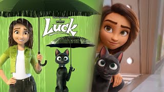 Luck 2022 Movie || Eva Noblezada, Simon Pegg, Jane Fonda || Luck Animated Movie Full Facts & Review