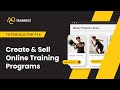 Howto create and sell online training programs  abc trainerize tutorials