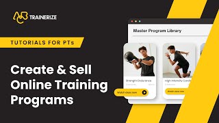 #howto Create and Sell Online Training Programs | ABC Trainerize Tutorials screenshot 4