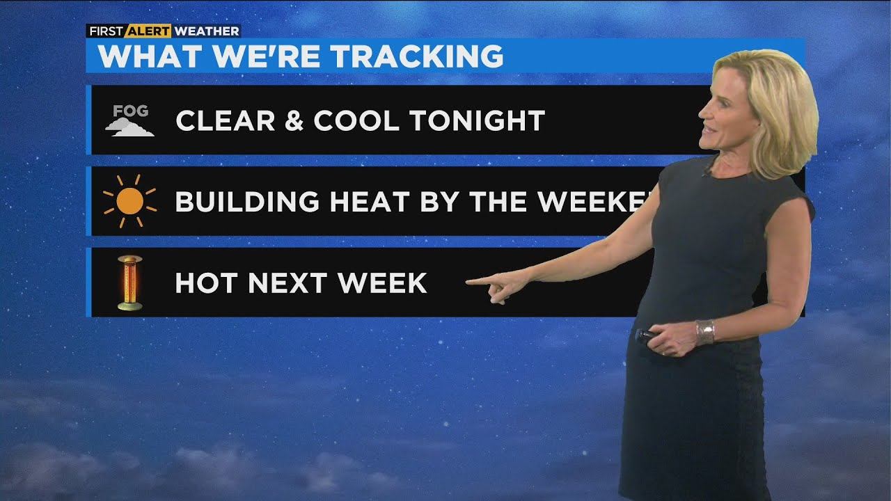 Chicago First Alert Weather: Clear and cool Tuesday night - YouTube