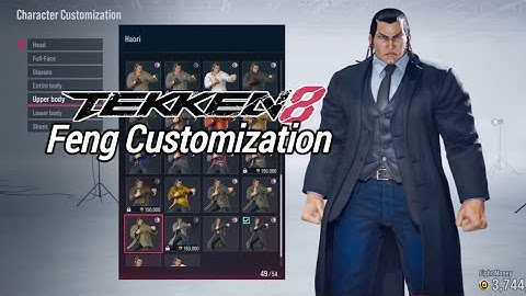 Feng Wei Customization TEKKEN 8