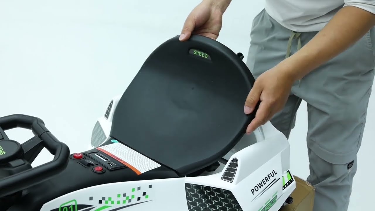 RA-DFTC1【指定店専用商品】 こども用電動乗用 スピニングカート - 池商
