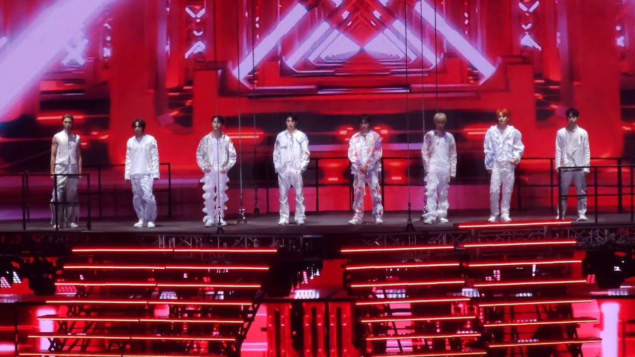 231119 NCT 127 - Punch + Superhuman + A-yo | NEO CITY : SEOUL - THE UNITY 디 유니티 Day3 fancam 콘서트 직캠