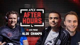 APEX AFTER HOURS LIVE FROM ALGS CHAMPIONSHIPS FT. IMPERIALHAL, SNIP3DOWN, ZACHMAZER AND WXLTZY