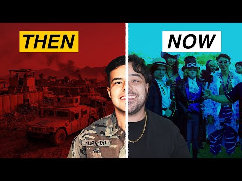 How I Thought My Life Would Go After The Army VS How It Actually Went 6 Years Later!!