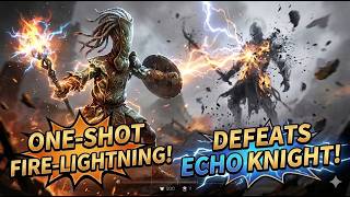 No Rest For The Wicked – Fire Lightning Mage Build DESTROYS Echo Knight (Patch 1.0)
