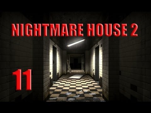 阿津惡夢屋2 Nightmare House 2 - gameplay part 11 恐怖遊戲