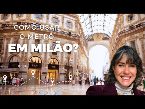 Vídeo: Como se locomover em Milão: guia de transporte público