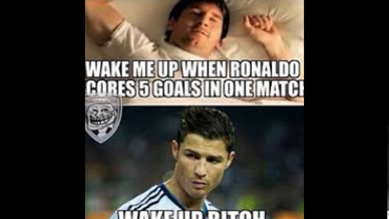 Messi Ronaldo Meme YouTube