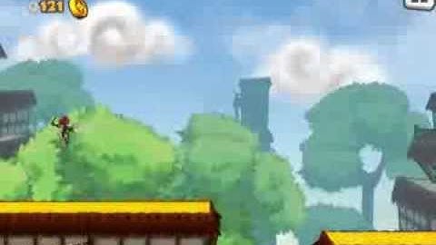 NinJump Rooftops ios iphone gameplay