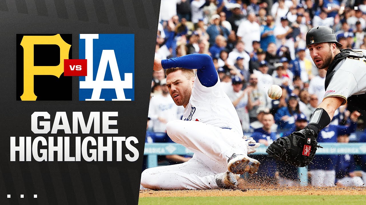 Pirates vs. Dodgers Game Highlights (4/27/25) | MLB Highlights - YouTube