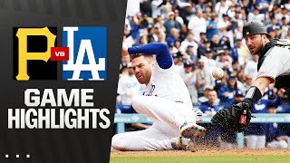 Pirates vs. Dodgers Game Highlights (4/27/25) | MLB Highlights