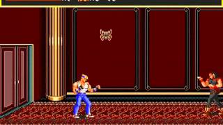 Streets of Rage - Round 8 (Playthrough)