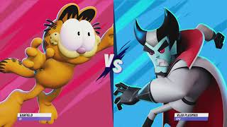 Nickelodeon All-Star Brawl 2 Arcade-Modus (Garfield)