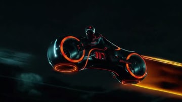 Lightcycle Race 2.0 | Tron: Legacy (with Music from Inception)