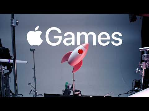 ⁣Apple Games: Behind the Scenes of Stop-Motion Animation