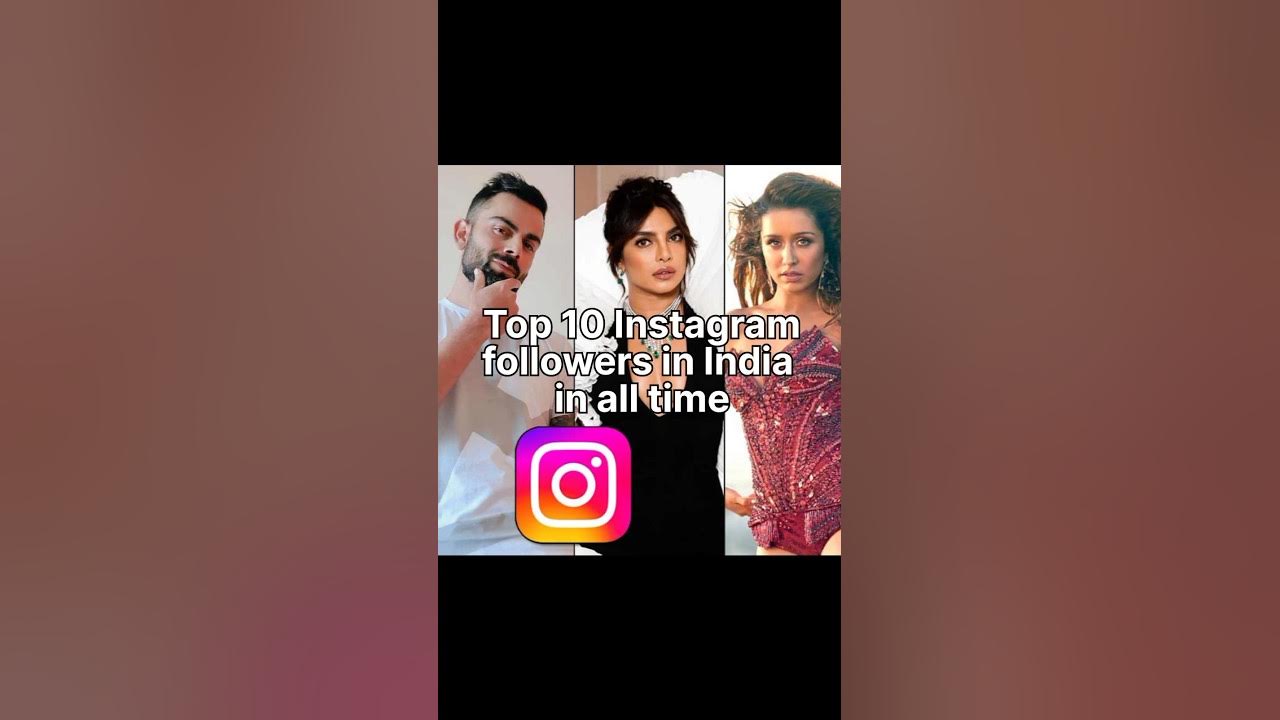 Top 10 Indian Stars who Having Highest Followers On Instagram YouTube top-10-indian-stars-who-having-highest-followers-on-instagram-youtube