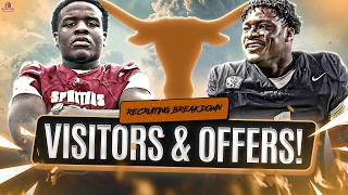 Texas Football Recruiting Breakdown: Spring Practice Visitors & Key Targets for 2027 News