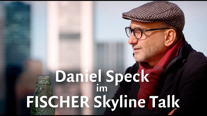 Skyline Talk mit Bestseller-Autor Daniel Speck