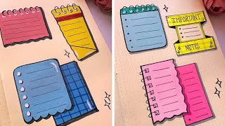 5 Ways to Use Sticky Notes in your Bullet Journal – Let's Live and Learn