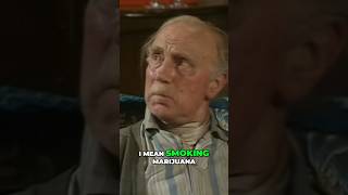 Caught Smoking Pot! 😂 Del Boy’s Hilarious Family Story | Only Fools & Horses #shorts