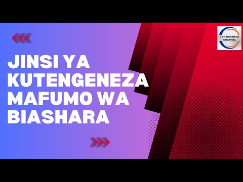 Video: Jinsi Ya Kutengeneza Msingi Wa Mpira
