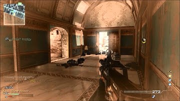 MW3: FaceOff 3v3 P90 MOAB - Feedback/Thoughts.