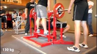 DM i bänkpress, -105 kg, Daniel Richter