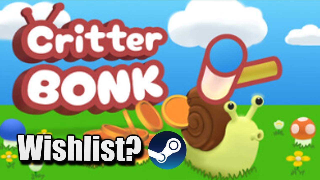 Critter Bonk Proves Steam Demos Can Be Fun.