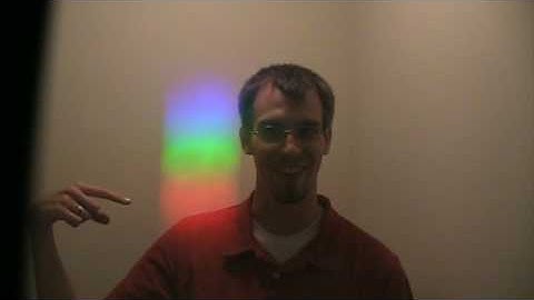 Light Bulbs + Diffraction Grating = Spectra