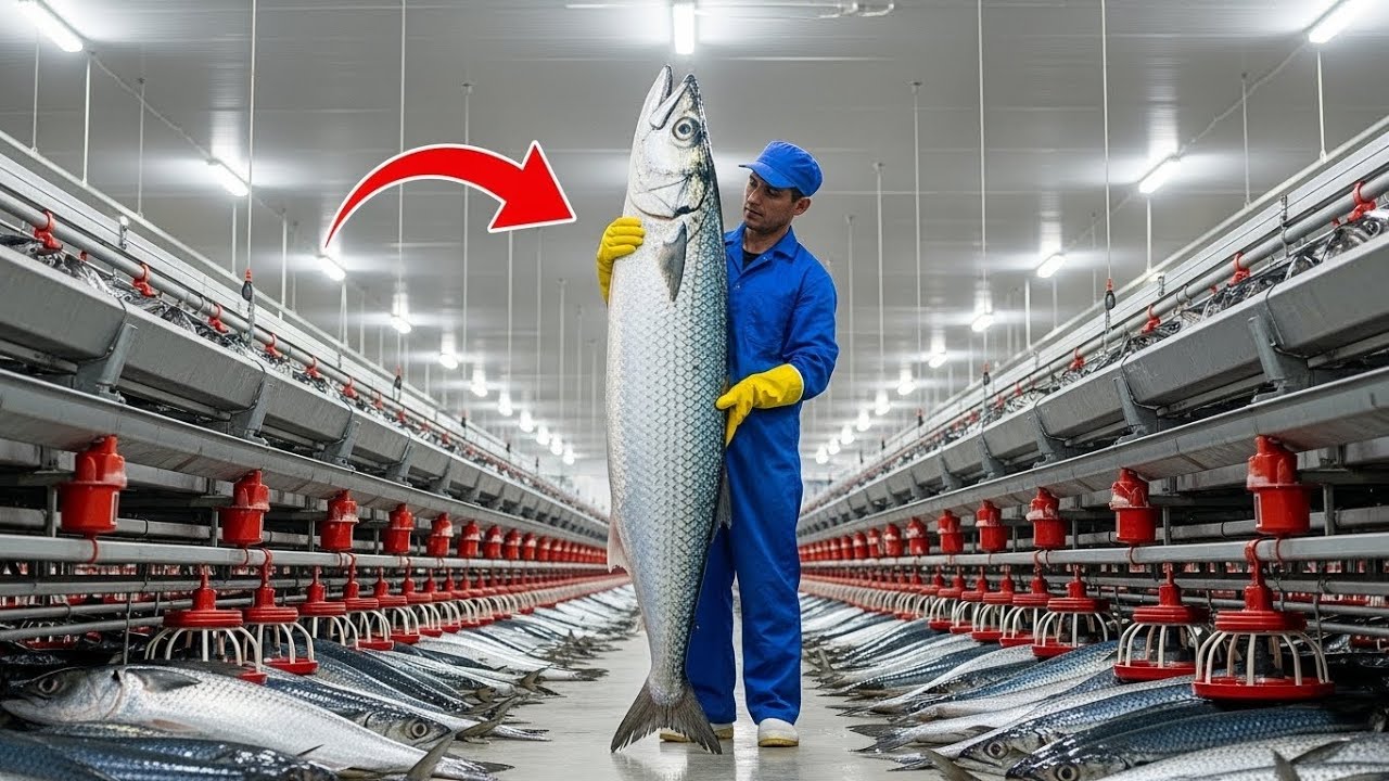 How Mackerel Goes From Open Sea Catch To Modern Processing Lines