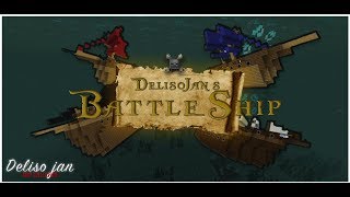 Minecraft Bedrock Map: DelisoJan's BattleShip screenshot 1