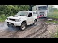 Pajero Evolution and Kamaz