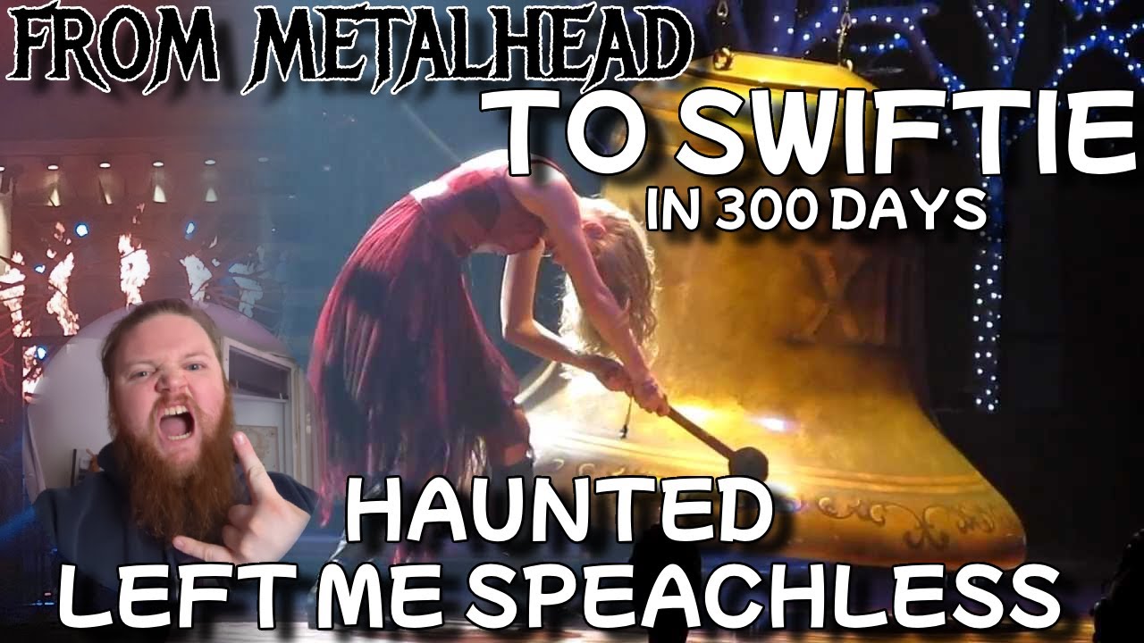 Metalhead Reacts to Taylor Swift - Is Haunted the best song?!