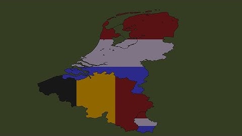 Super Large Scale - Benelux - Part 1
