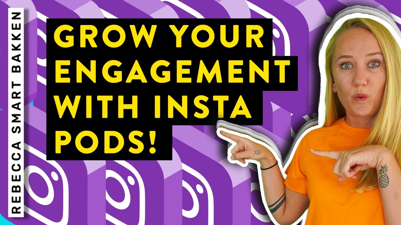 Musicians: How to Use Instagram Pods to Grow Engagement (Growth Hack)