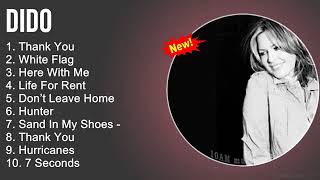 Dido | greatest hits full album dido | pop dan pop rock | inggris