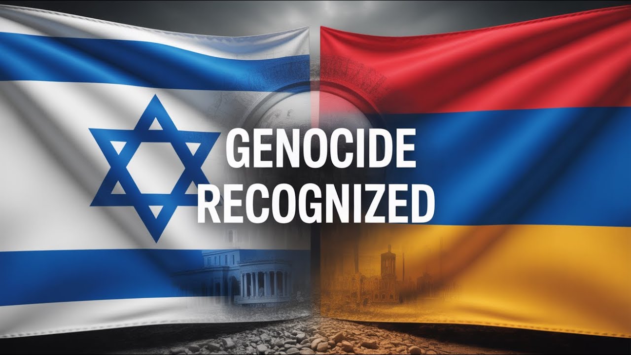 PM Netanyahu Recognizes Armenian and Syrian Genocide by Turkey