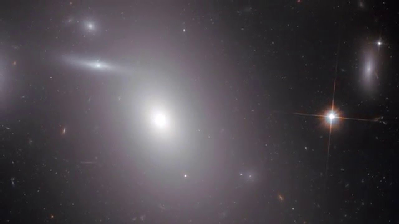 NGC 4889 - Home of the Biggest Freak Black Hole Known | Video