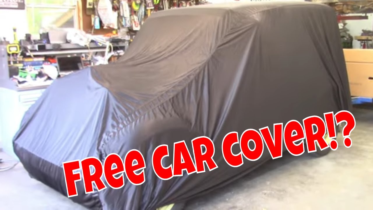 Car cover fit test on a Model A. Watch the whole video! YouTube