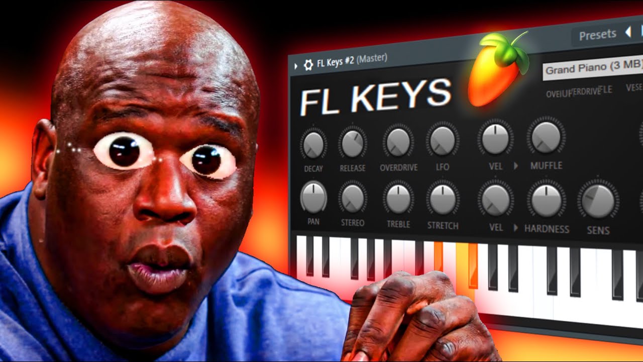 making a beat using ONLY fl studio 21's STOCK SOUNDS - YouTube