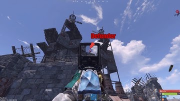 How my crazy snowball lead to online rocket raiding on force wipe - Rust console edition