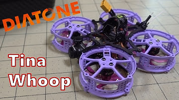 Diatone Tina Whoop Preview 😀