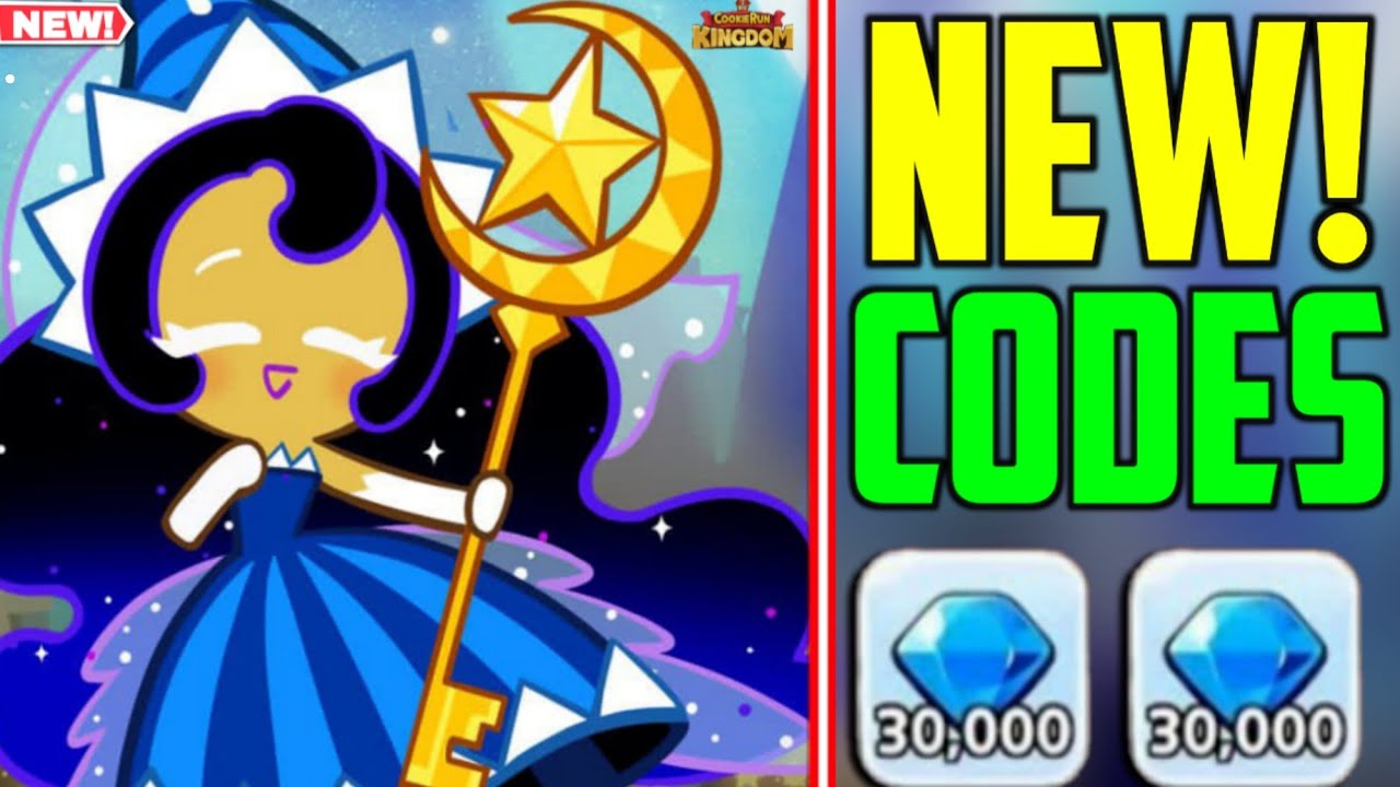 4NEW UPDATE!! NEW COUPON CODES FOR COOKIE RUN KINGDOM 2023 COOKIE RUN