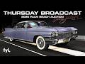 FYI Thursday Broadcast Replay // Barrett-Jackson 2026 Palm Beach Auction // Thursday, April 16