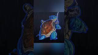 Pokémon - Blastoise Coloring Page #shorts