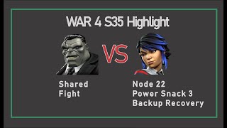 AW Node 22 | Joe Fixit Vs Peni Parker | MCOC