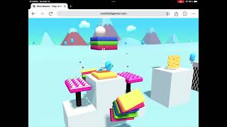 I’m playing slice master, cool math games ￼