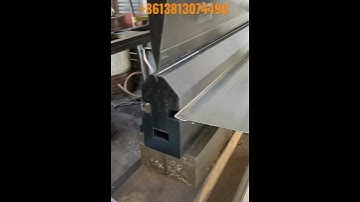 Hemming tool for press brake, Flattening punch Die, bending machine tool #pressbraketool #punchdie
